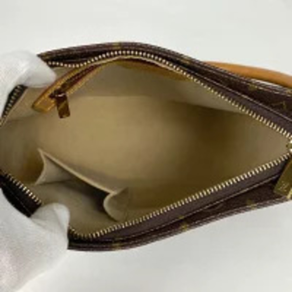 Louis Vuitton Looping Shoulder Bag Monogram Brown - Picture 6 of 6